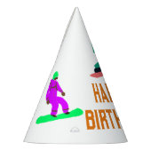 Snowboarders Feesthoedjes (Links)