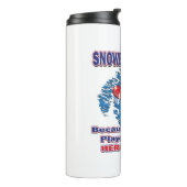 Snowboarders-Omdat-Pro-Koel-Spelers-behoefte-Heros Thermosbeker (Gedraaid links)