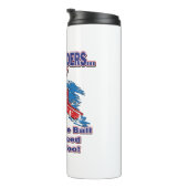 Snowboarders-Omdat-Pro-Koel-Spelers-behoefte-Heros Thermosbeker (Geroteerd rechts)