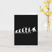 Snowboardevolutie Kaart (Gele Bloem)