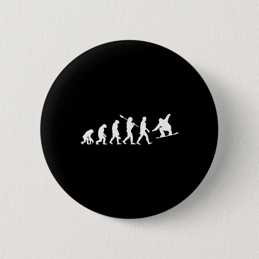 Snowboardevolutie Ronde Button 5,7 Cm (Voorkant)