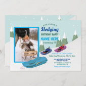 Snowboardfoto van springplank kaart (Voorkant / Achterkant)