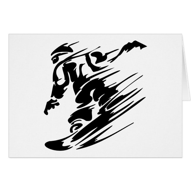 SNOWBOARDING (Voorkant Horizontaal)