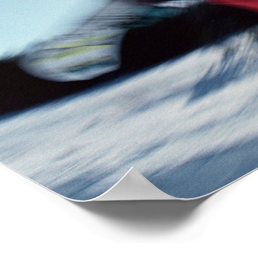 Snowboarding 12 poster (Hoek)