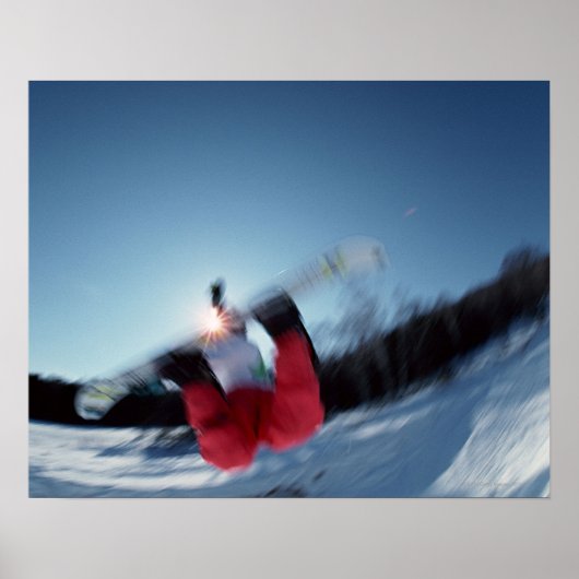 Snowboarding 12 poster (Voorkant)