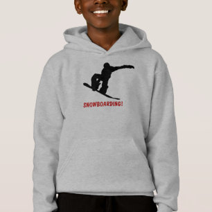 SNOWBOARDING! #2 Kind Hoodie