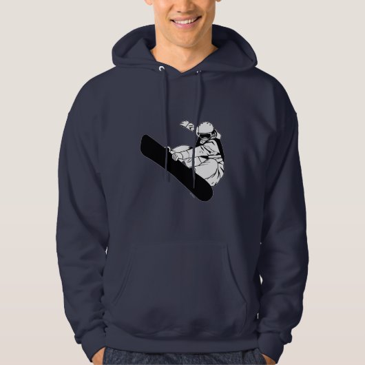 Snowboarding 3 hoodie (Voorkant)