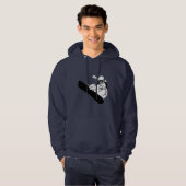 Snowboarding 3 hoodie (Voorkant volledig)