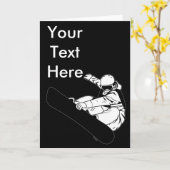 Snowboarding 3 kaart (Gele Bloem)