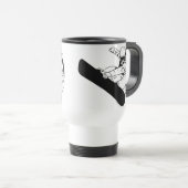 Snowboarding 3 reisbeker (Voorkant rechts)