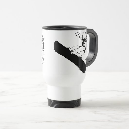 Snowboarding 3 reisbeker (Voorkant rechts)