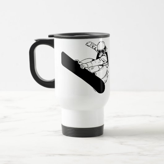 Snowboarding 3 reisbeker (Links)