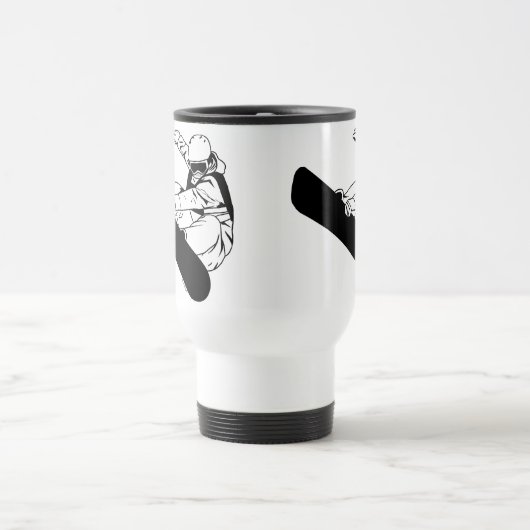 Snowboarding 3 reisbeker (Center)