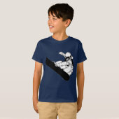 Snowboarding 3 t-shirt (Voorkant volledig)