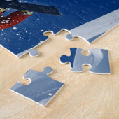 Snowboarding 8 legpuzzel (Zijkant)