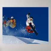Snowboarding 8 poster (Voorkant)
