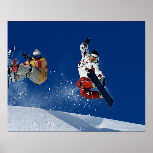 Snowboarding 8 poster (Voorkant)