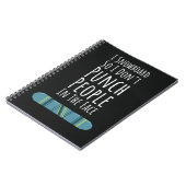Snowboarding Accessories Gifts Winter Snowboarder  Notitieboek (Linkerzijde)