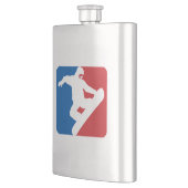 Snowboarding All Star Flacon (Links)