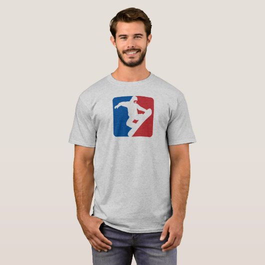 Snowboarding All Star T-shirt (Voorkant volledig)