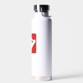 Snowboarding All Star Waterfles (Links)