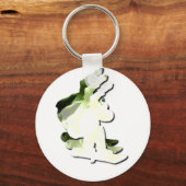 Snowboarding Design Sleutelhanger (Voorkant)