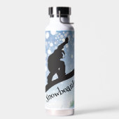 Snowboarding Design Thor Cooper Vacuum Insulated  Waterfles (Links)