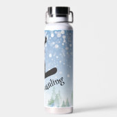 Snowboarding Design Thor Cooper Vacuum Insulated  Waterfles (Achterkant)