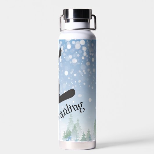 Snowboarding Design Thor Cooper Vacuum Insulated Waterfles (Achterkant)