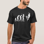 Snowboarding Evolution T Shirt for Men Women and K (Voorkant)