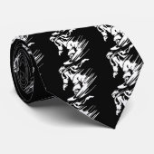 Snowboarding Extreme Sport Stropdas (Opgerold)