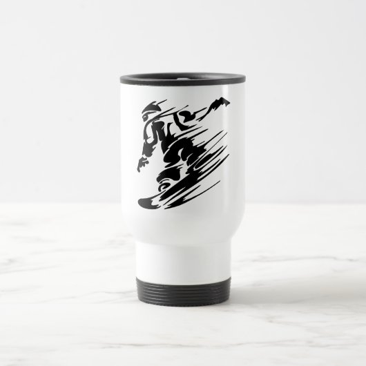 Snowboarding Extreme Sports Reisbeker (Center)