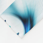 Snowboarding Fleece Deken (Hoek)