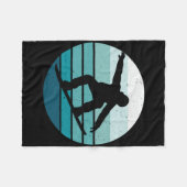  Snowboarding Fleece Deken (Voorkant (Horizontaal))