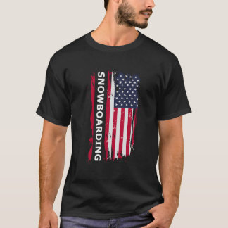 Snowboarding For Snowboarders T-shirt