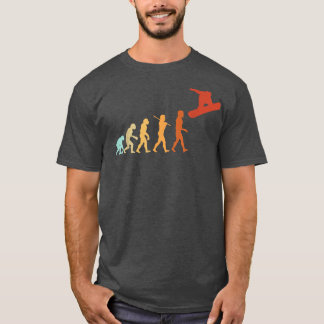 Snowboarding Freestyle Evolution T-shirt