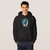 Snowboarding Frequent Flyer Hoodie (Voorkant volledig)
