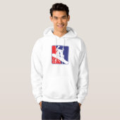 Snowboarding Hoodie (Voorkant volledig)