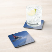 Snowboarding in Snowbird Resort, Utah (MR) Bier Onderzetter (Rechterzijde)