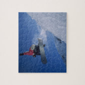 Snowboarding in Snowbird Resort, Utah (MR) Legpuzzel (Verticaal)