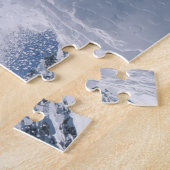 Snowboarding in Snowbird Resort, Wasatch Legpuzzel (Zijkant)