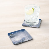 Snowboarding in Snowbird Resort, Wasatch Onderzetter (Rechterzijde)