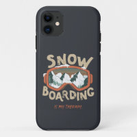 Snowboarding is mijn therapie - Winter Sport