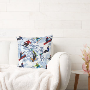 Snowboarding is niet alles kussen