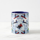 Snowboarding is niet alles mok (Midden)