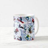 Snowboarding is niet alles mok (Voorkant rechts)