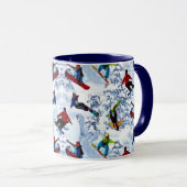 Snowboarding is niet alles mok (Voorkant rechts)