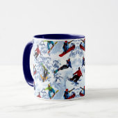 Snowboarding is niet alles mok (Voorkant links)