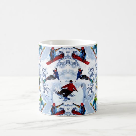 Snowboarding is niet alles mok (Center)