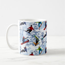 Snowboarding is niet alles mok